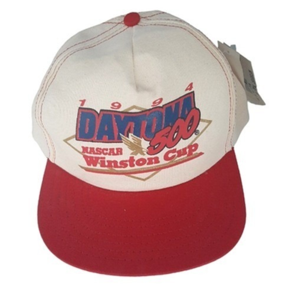 Vtg Nascar Winston Cup 1994 Daytona 500 cap hat strap back NWT new